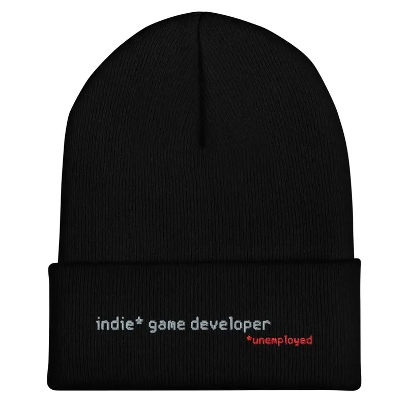 Unemployed Indie Beanie