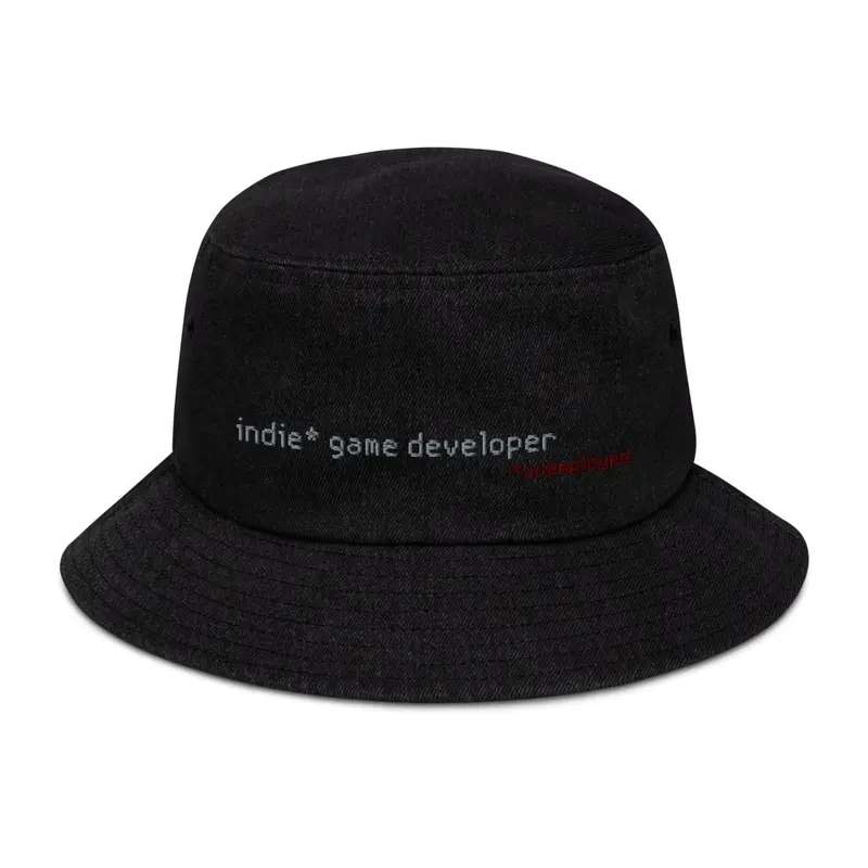 Unemployed Indie Game Dev Hat