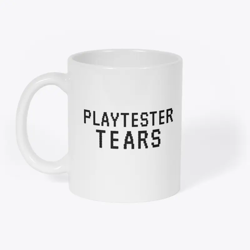 Playtester Tears Mug